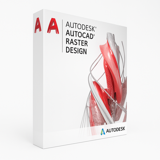 AutoCAD Raster Design 2023-2024-2025-2026