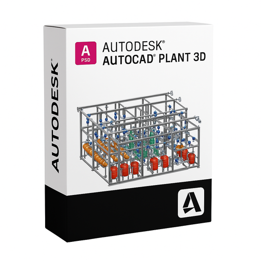 AutoCAD Plant 3D 2023-2024-2025-2026