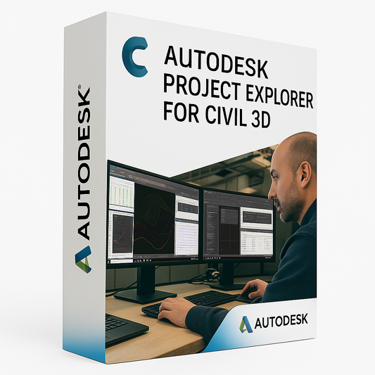 Civil 3D - Project Explorer 2023-2024-2025-2026
